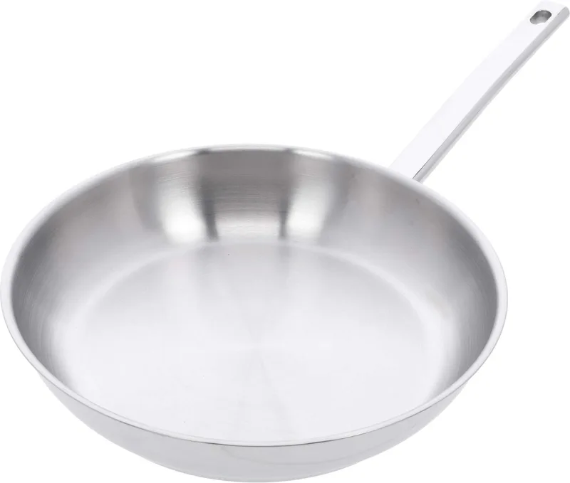 Classico 3 RVS Koekenpan – Koekenpan Inductie - 28 cm – PTFE-vrij de Demeyere en Argent – photo produit