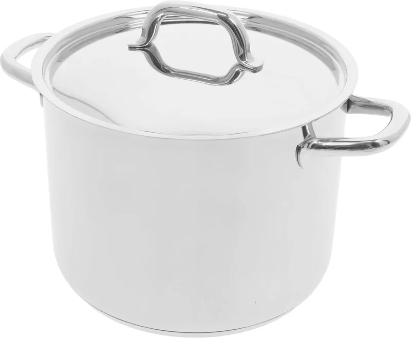 Classico 3 soeppan - Met deksel - Inductie - 24 cm - 7L de Demeyere en Inox – photo produit