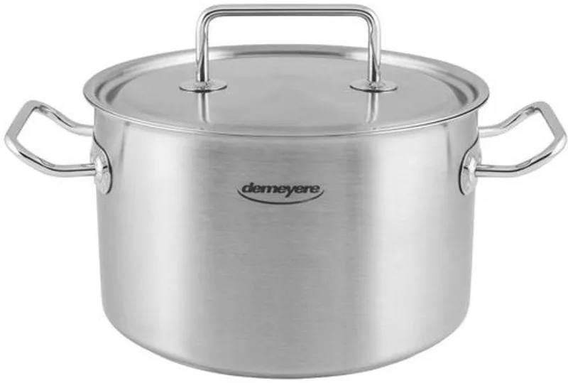 Commercial Kookpot 24 Cm By Demeyere 90024 de Demeyere en Argent – photo produit