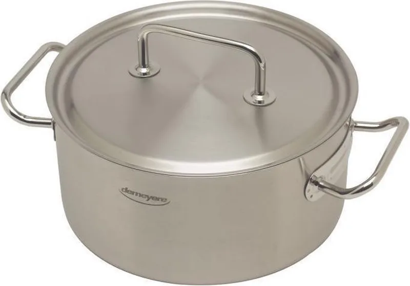 Commercial Kookpot 28 Cm By Demeyere 90028 by Demeyere in Silver – product photo