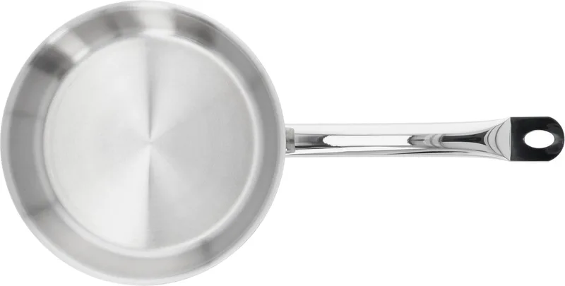 Cosi 3 RVS koekenpan – Koekenpan Inductie - 24 cm by Demeyere in Chrome, Silver – product photo