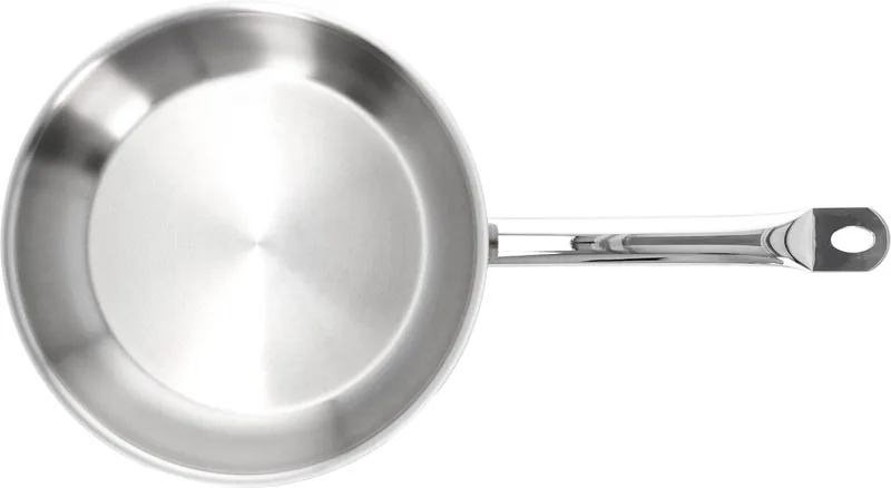 Cosi 3 RVS koekenpan – Koekenpan Inductie - 28 cm by Demeyere in Chrome, Silver – product photo