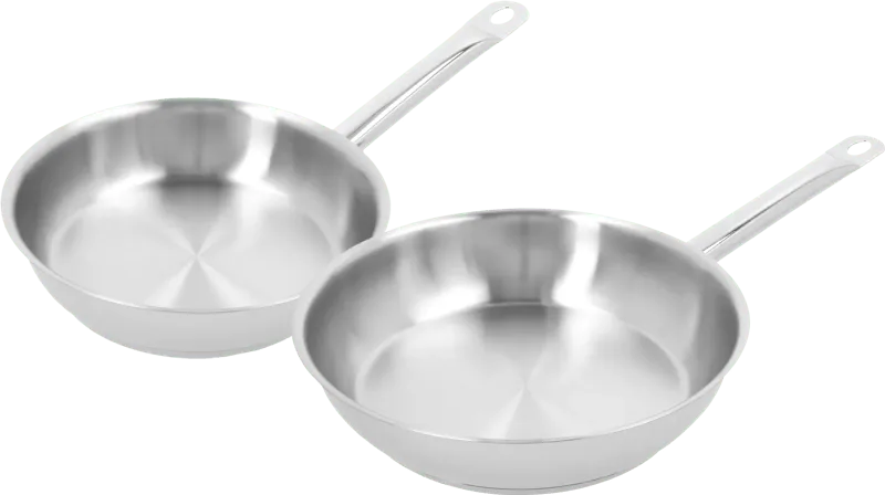 Cosi 3 RVS Koekenpannenset 24 + 28 cm van Demeyere – productfoto