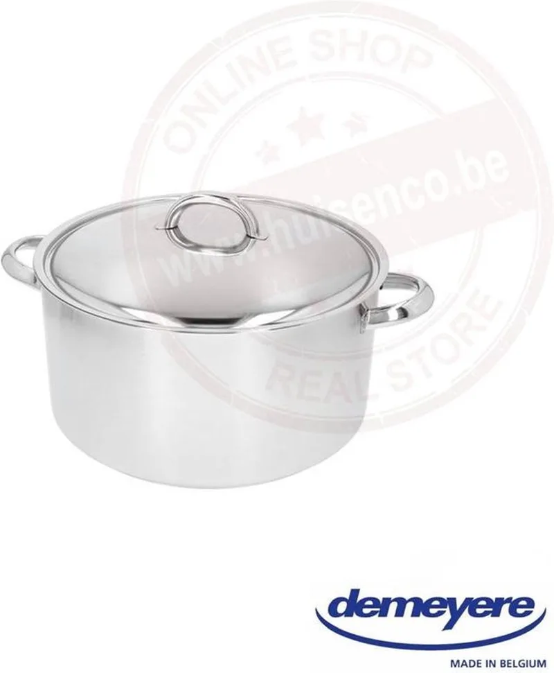 Demeyere 14316 Athena 5 Kookpot met deksel 16 Cm de Demeyere en Gris – photo produit