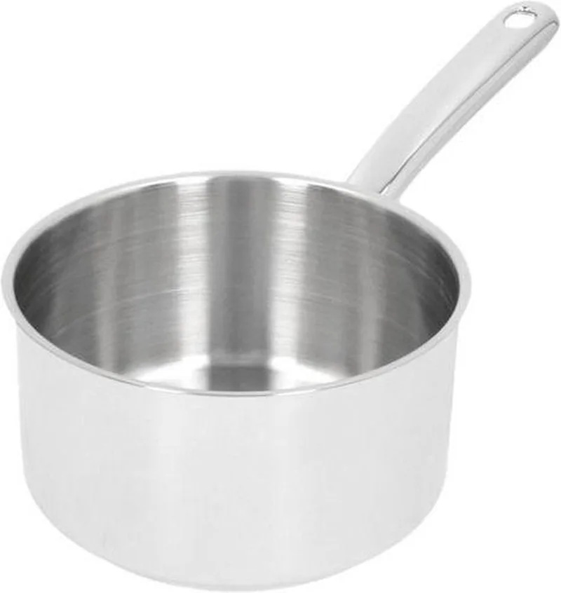 Demeyere 14416 Athena 5 Steelpan 16 Cm Zonder Deksel de Demeyere en Gris – photo produit