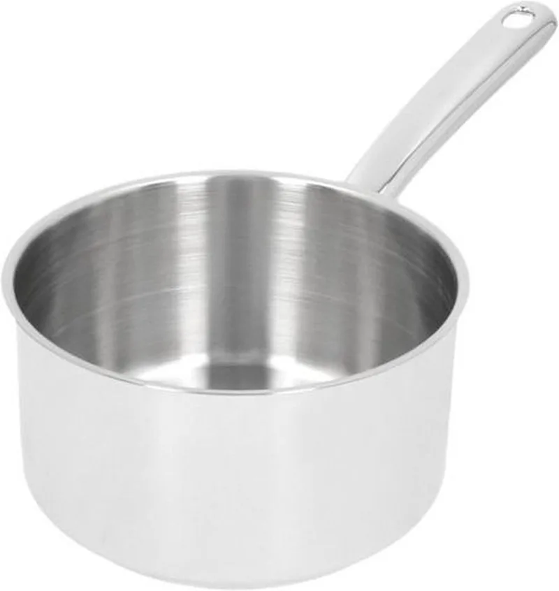 Demeyere 14418 Athena 5 Steelpan 18 Cm Zonder Deksel de Demeyere en Gris – photo produit