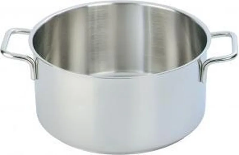 Demeyere 44316 Apollo 7 Kookpot 16 CM Zonder Deksel von Demeyere in Geborsteld RVS – Produktfoto