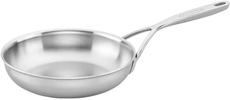 Demeyere 5-Plus RVS Koekenpan 20 cm - Inductie - PFAS-vrij by Demeyere in Silver – product photo