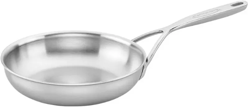Demeyere 5-Plus RVS Koekenpan 28 cm - Inductie - PFAS-vrij de Demeyere en Argent – photo produit