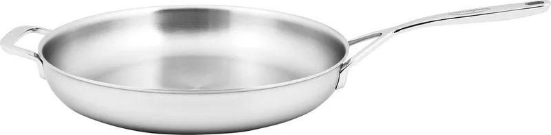 Demeyere 5-Plus RVS Koekenpan 32 cm - Inductie - PFAS-vrij von Demeyere in Silber – Produktfoto