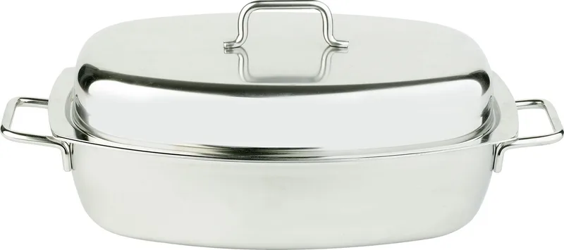 Demeyere 54340 Apollo 7 Ovale kookpot 40x24cm Met Deksel by Demeyere in Inox – product photo