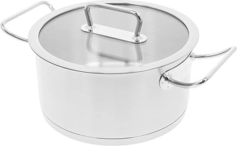 Diverto Kookpan met glazen deksel - 16 cm fra Demeyere i Flerfarvet – produktbillede