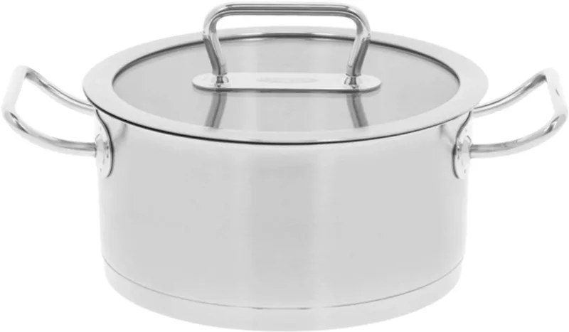 Diverto Kookpan met glazen deksel - 18 cm by Demeyere in Multicolour – product photo