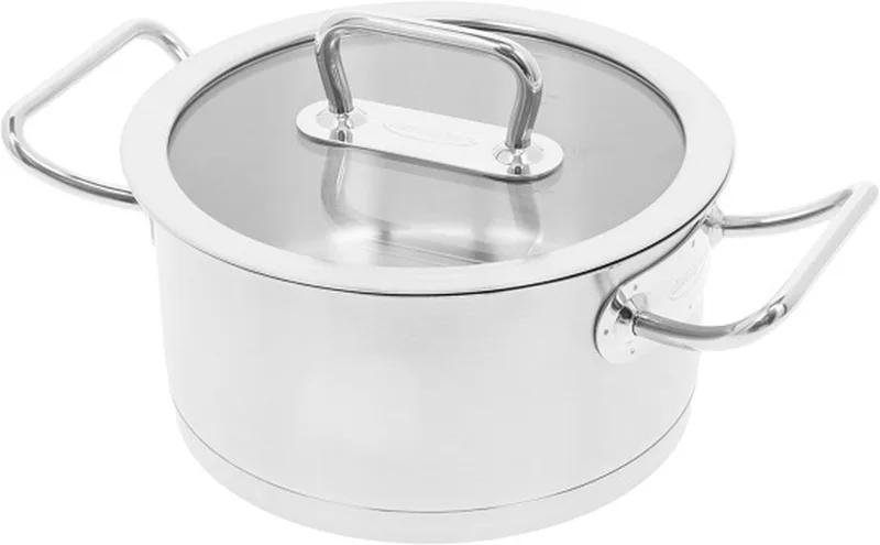 Diverto Kookpan met glazen deksel - 20 cm fra Demeyere i Flerfarvet – produktbillede