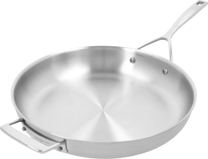 Essential 5 RVS Koekenpan – Koekenpan Inductie - 32 cm – PTFE-vrij von Demeyere in Silber – Produktfoto