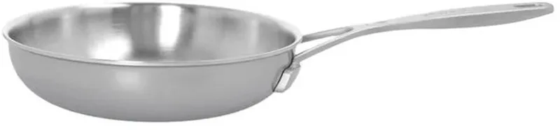 Industry 5 Koekenpan - 24cm - 5-laags RVS - Silvinox - Inductie by Demeyere in Silver – product photo