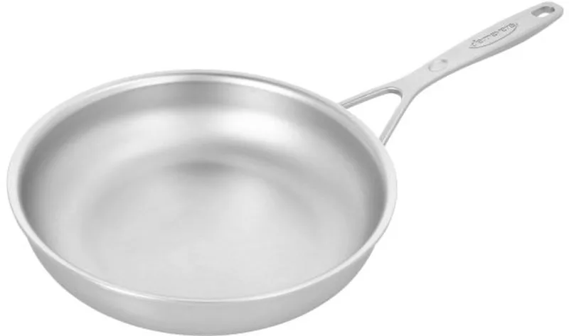 Industry 5 Koekenpan met NanoTouch - 24cm - 5-laags RVS - Inductie de Demeyere en Argent – photo produit