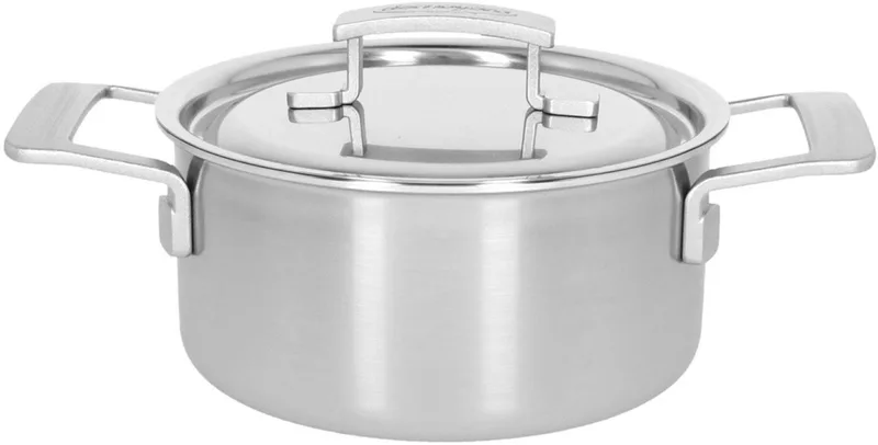 Industry 5 Kookpan met deksel - 18cm / 2,2l - 5-laags RVS - Silvinox by Demeyere in Silver – product photo