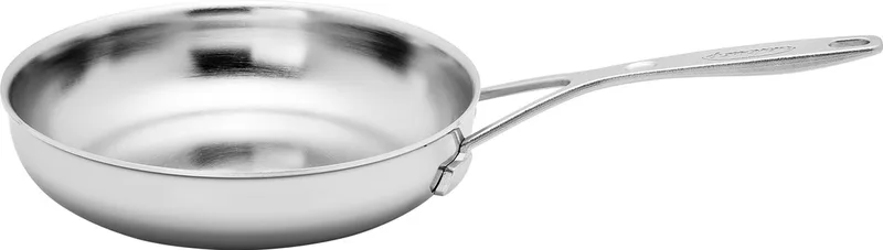 industry 5 RVS Koekenpan – Koekenpan Inductie – 20 cm – PTFE-vrij de Demeyere en Inox – photo produit