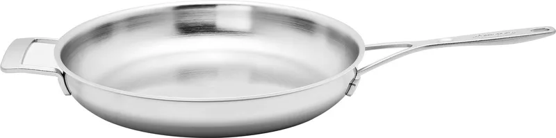 industry 5 RVS Koekenpan – Koekenpan Inductie – 32 cm – PTFE-vrij by Demeyere in Inox – product photo