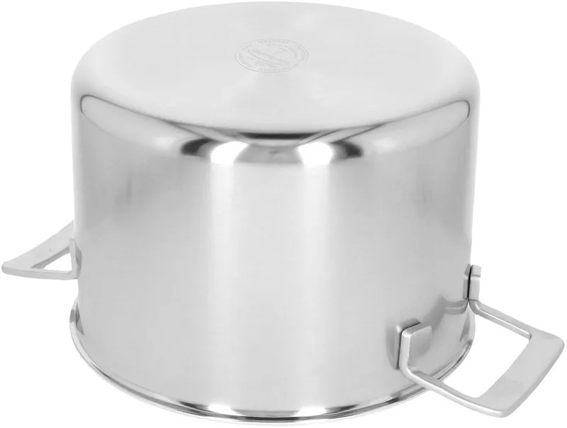 Industry Hoge Kookpan - Ø24 cm by Demeyere in Inox – product photo