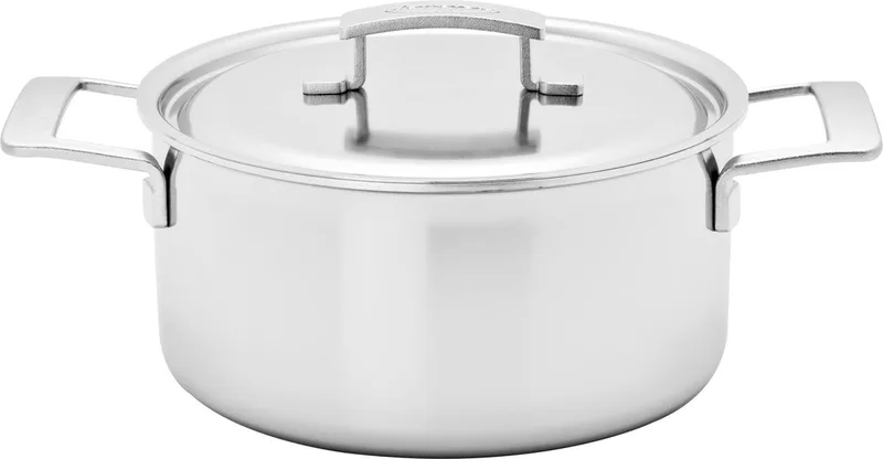 Industry Kookpan - met Deksel - Ø20 cm by Demeyere in Inox – product photo