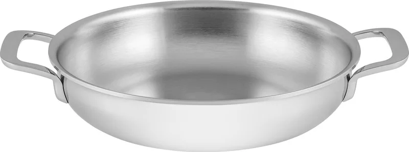 Multifunction koekenpan - Ø24 cm de Demeyere en Roestvrijstaal – photo produit