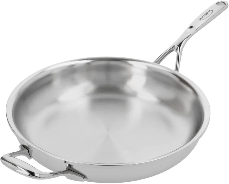 Proline Koekenpan - Ø 28 cm - RVS by Demeyere in Silver – product photo