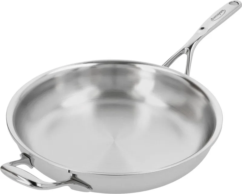 Proline Koekenpan - Ø32 cm by Demeyere in Silver – product photo