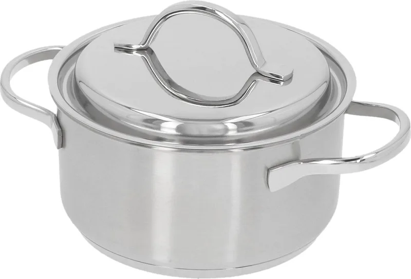 Resto 3 Kookpan – Kookpan inductie – 16 cm – 1,5L Inhoud - Deksel Inbegrepen by Demeyere in Rvs – product photo