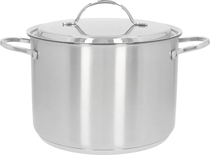 Resto 3 - Soeppan met Deksel - Ø24 cm by Demeyere in Rvs – product photo