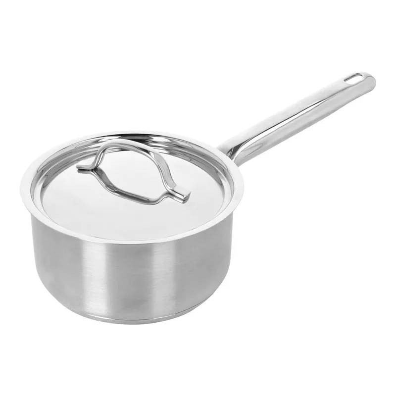 Resto 3 Steelpan met Deksel - Ø 18cm - 2L von Demeyere in Silber – Produktfoto