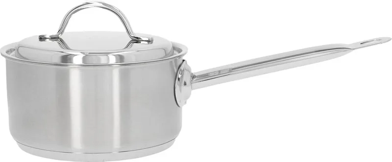 Resto 3 – steelpan met deksel – Ø18 cm by Demeyere in Chrome – product photo