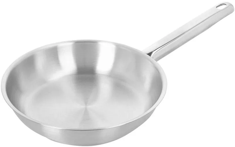 Restoline 3 RVS Koekenpan – Koekenpan Inductie – 24 cm – PTFE-vrij by Demeyere in Chrome – product photo