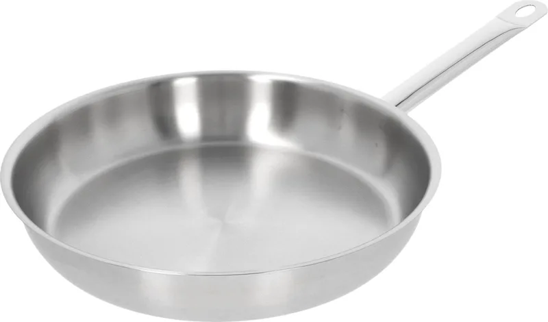 Restoline 3 RVS Koekenpan – Koekenpan Inductie - 32 cm – PTFE-vrij von Demeyere in Chrom – Produktfoto