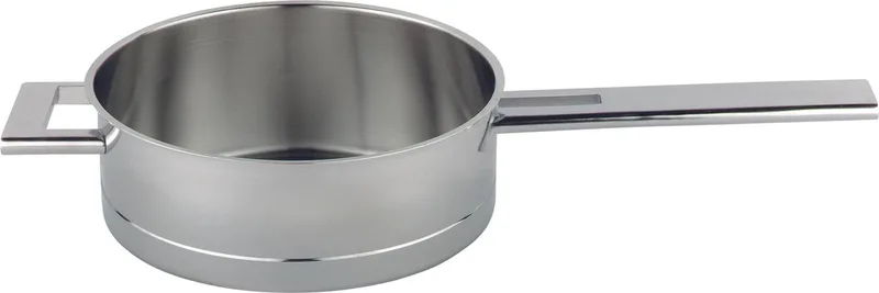 Sauteerpan John Pawson Sauteuse zonder deksel 28cm de Demeyere en Inox – photo produit