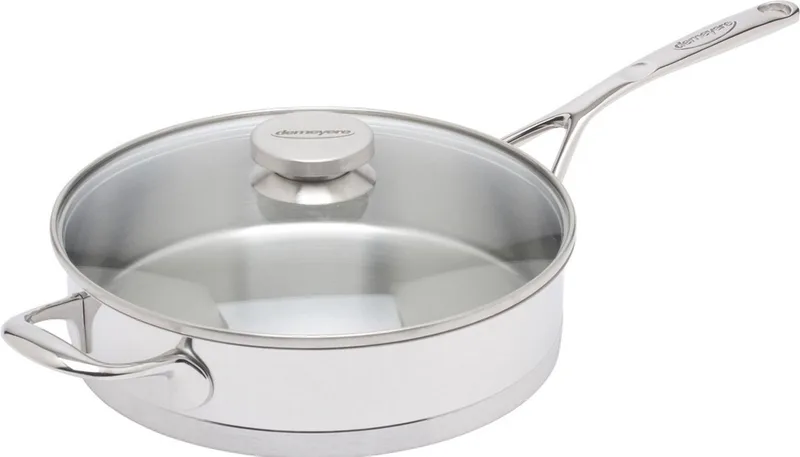 Sauteerpan by Demeyere in Silver – product photo