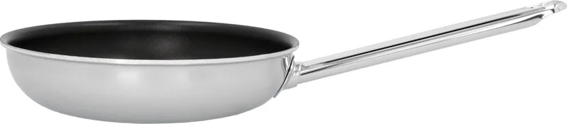 Senses 5 - koekenpan - Duraslide Ultra - Ø20 cm från Demeyere i Krom – produktbild