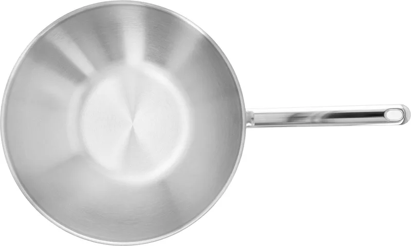 Senses 5 Wokpan - Inductie - 30 cm – PTFE en PFAS Vrij by Demeyere in Rvs – product photo