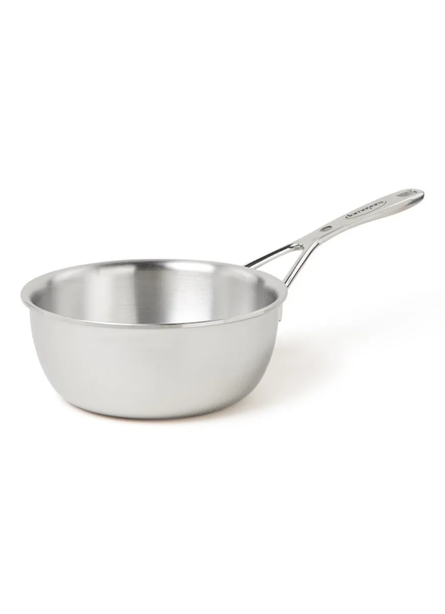 Silver 7 - Conische Sauteuse 18cm 1,50l de Demeyere – photo produit
