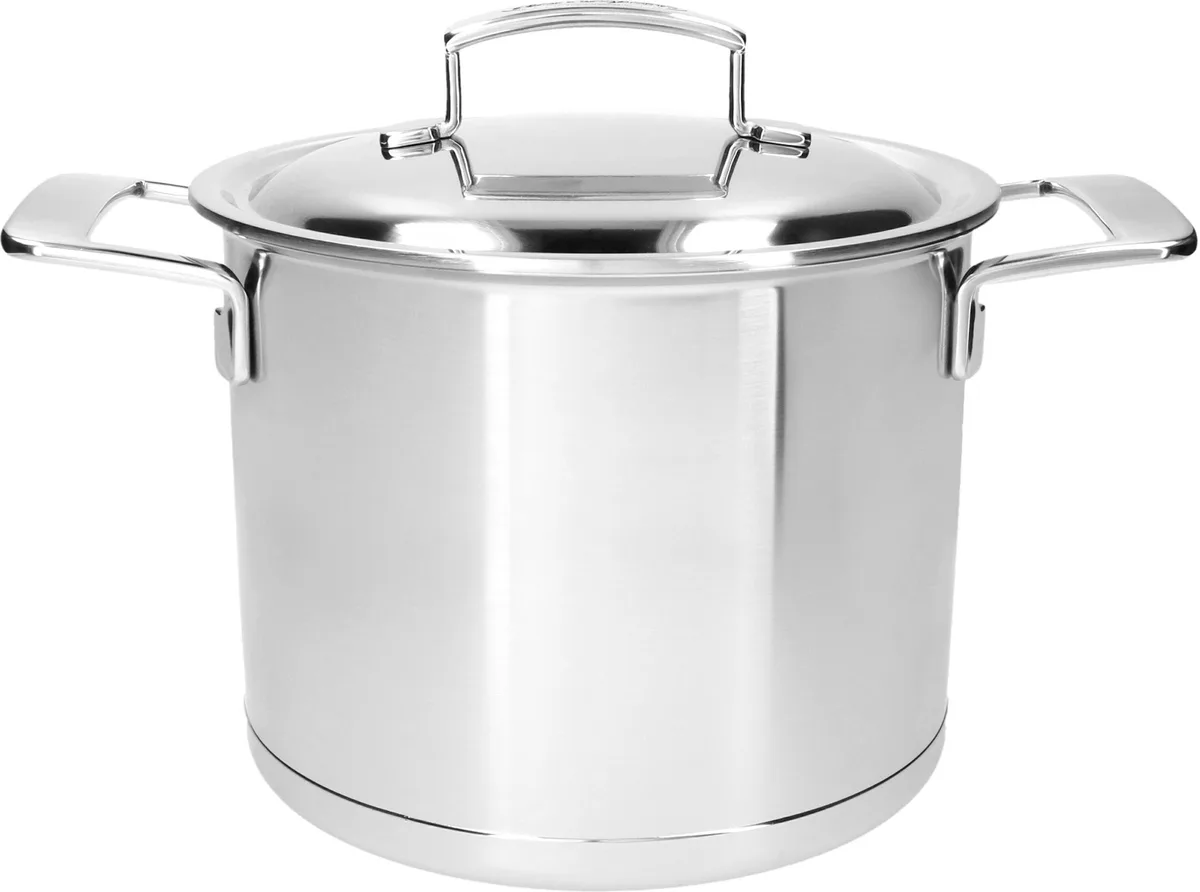 Silver 7 - Hoge kookpan 20cm 5,0l från Demeyere – produktbild