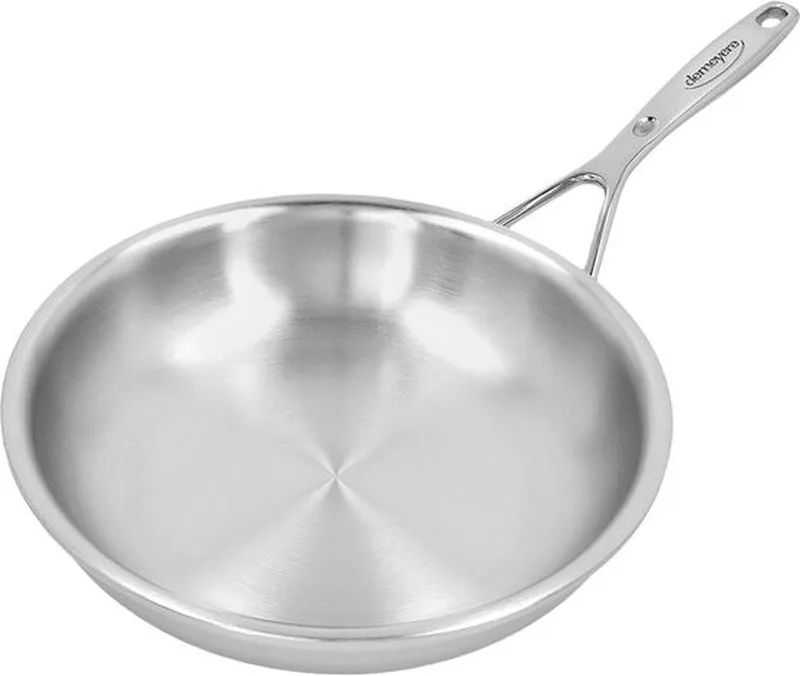 Silver 7 Koekenpan - 24 cm van Demeyere in Zilver – productfoto