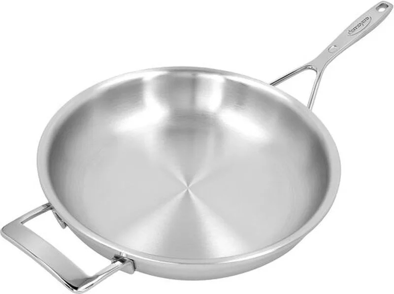 Silver 7 Koekenpan - 28 cm by Demeyere in Silver – product photo
