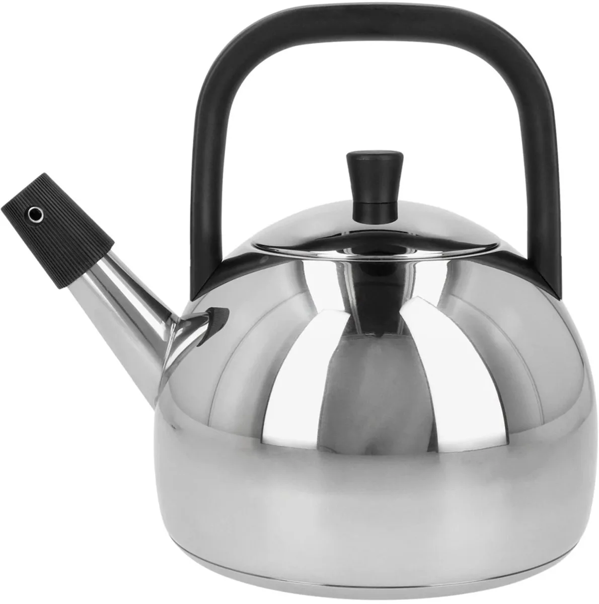 Specialties 3 fluitketel 1.6l van Demeyere in Zilver – productfoto