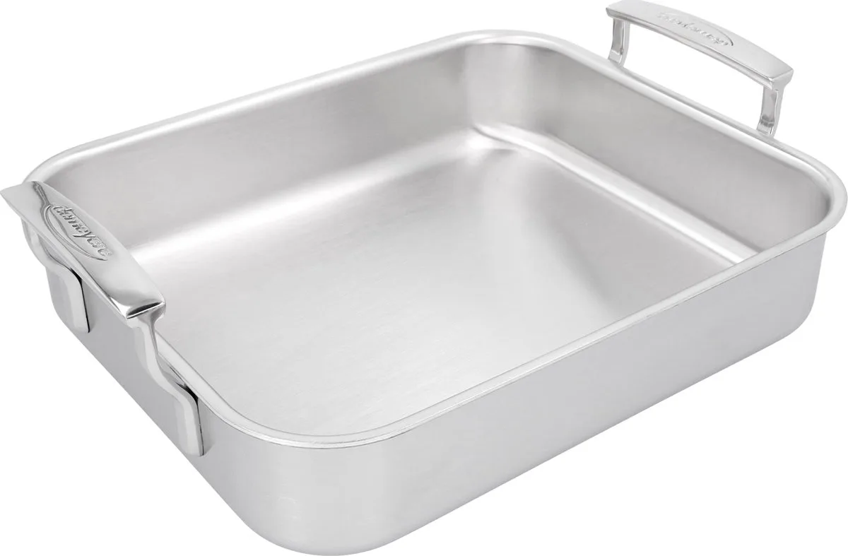 Specialties Braadslede 32 x 26,5 x 7,5 cm van Demeyere in Zilver – productfoto