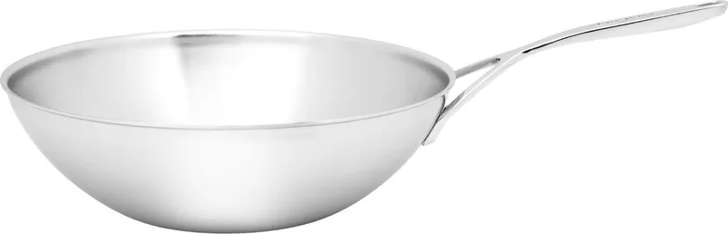 Specialties wok 30cm by Demeyere in Silver – product photo