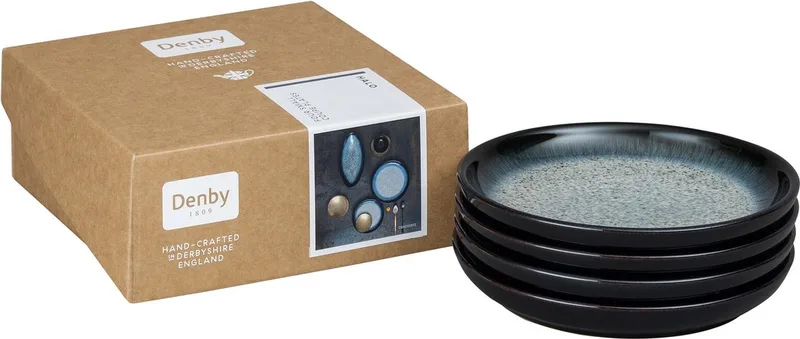 Alt Coupe Bord Klein Set van 4 - Bord by Denby in Halo – product photo