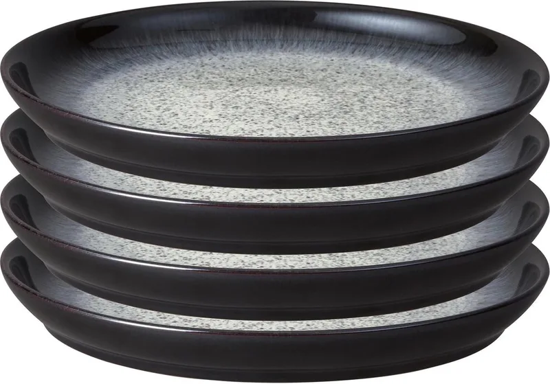 Alt Coupe Bord Medium Set van 4 - Bord by Denby in Halo – product photo