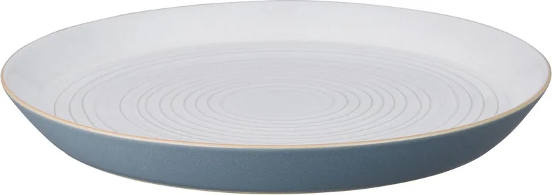 Blue Spiral Dinerbord ø 26 cm - Bord by Denby in Impression – product photo