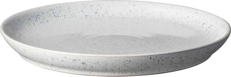 Chalk Coupe Dinerbord ø 26 cm - Bord von Denby in Studio Blue – Produktfoto